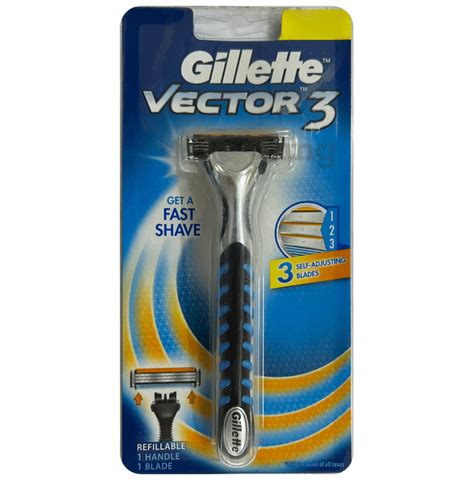 Gillette Vector 3 Razor Buy Packet Of 10 Unit At Best Price In India