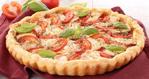 Tarte Tomate Ch Vre Moutarde Miel Une Recette Mgc Pr Vention