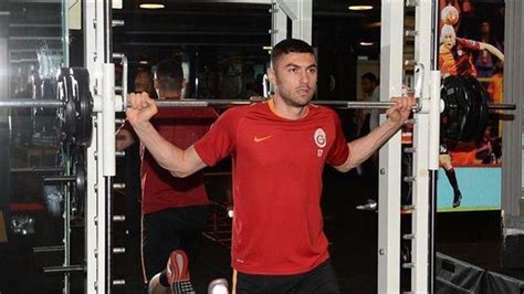 Burak Yilmaz Florya Da Son Dakika Fanatik Gazetesi Galatasaray Gs