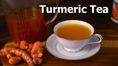 Turmeric Tea Weight Loss And Fat Burning Tea Youtube