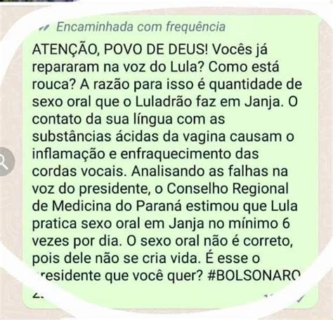 Encaminhada frequência ATENÇÃO POVO DE DEUS Vocês já repararam na