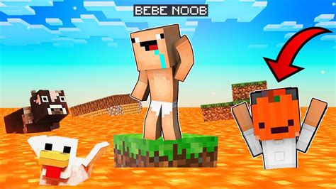 Minecraft Pero La Lava Sube Cada Segundo Ningun Noob Puede