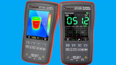 THERMAL CAMERA MULTIMETER PRODUCT REVIEW TOOLTOP 2 In 1 YouTube