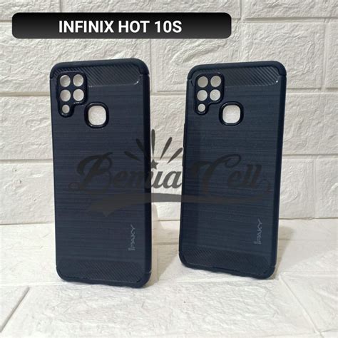 Jual CASE SLIM FIT CARBON INFINIX HOT HOT HOT S HOT I PRO PLAY PLAY