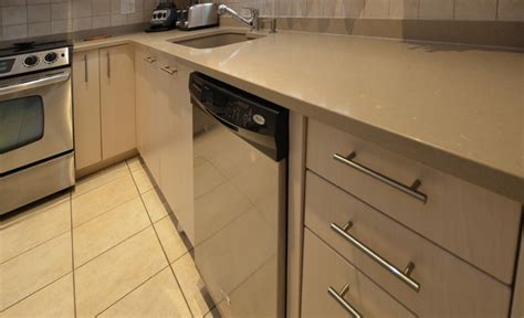 Kitchen Counter Upgrade Silestone Coral Clay Moderne Cuisine