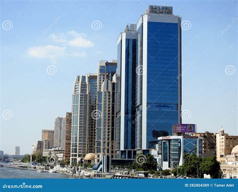 Cairo Egypt June 29 2023 The Exterior Of The National Bank Of Egypt