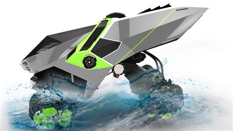 amphibious project  behance