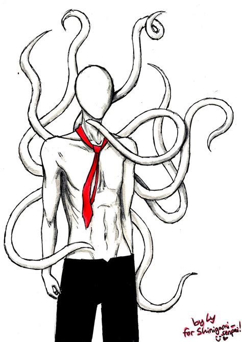 Slenderman For You By Ly Bi On Deviantart