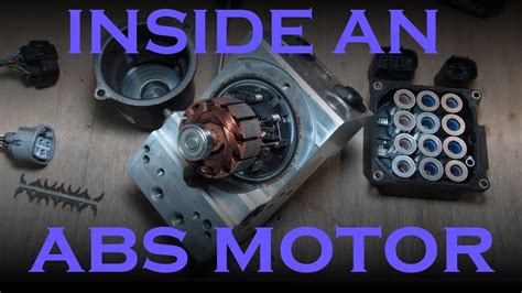 How An Abs Motor Works Youtube