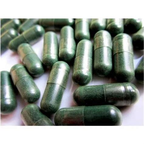 Green Spirulina Powder Capsule At Best Price In Tiruppur Id 10253488412