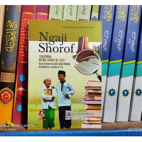 Jual Kitab Murah Barru Ngaji Shorof Terjemah Tasrif Izzi Original Bisa