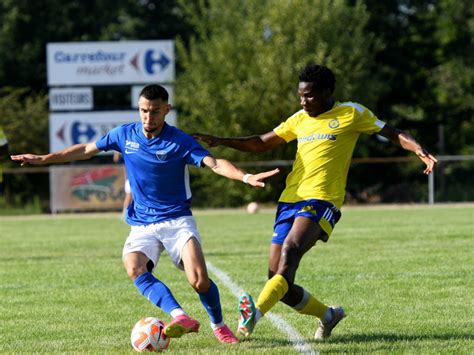 National Le Fcg S Incline Dans Ce Me Match De Pr Paration Face Au