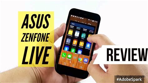 Asus Zenfone Live Review YouTube