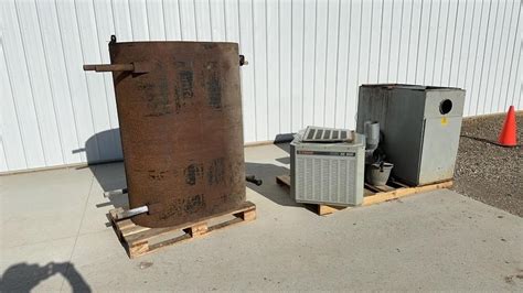 Fuel Oil Furnace Setup | Live and Online Auctions on HiBid.com