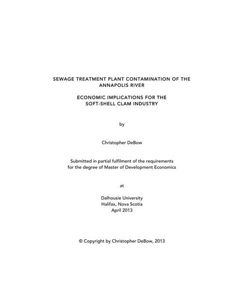 PDF SEWAGE TREATMENT PLANT CONTAMINATION OF THE DOKUMEN TIPS