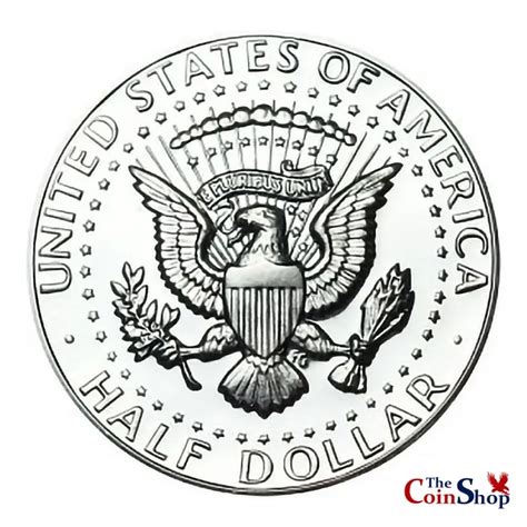 1972-S Kennedy Half Dollar Proof | Collectible Kennedy Half Dollars At ...