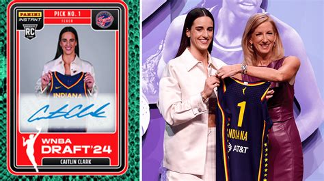 Caitlin Clark autographed Panini card sells for $10,000 in minutes | cllct