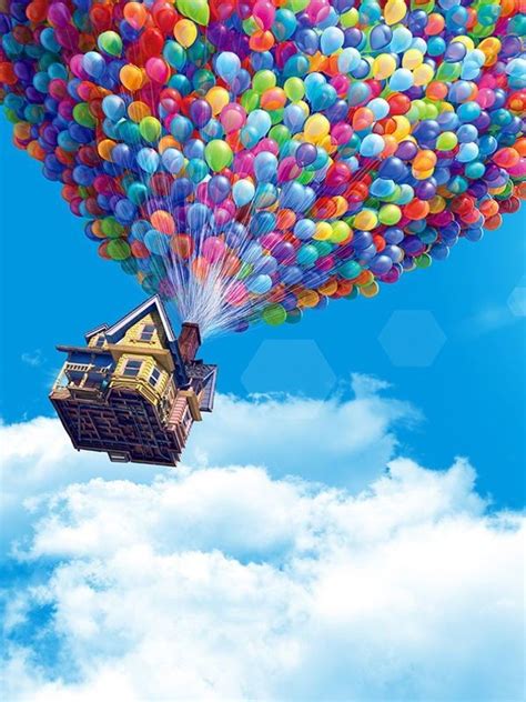 Casa Up Altas Aventuras Png - Veja as quatro melhores imagens da casa de Up Altas aventuras voando ...