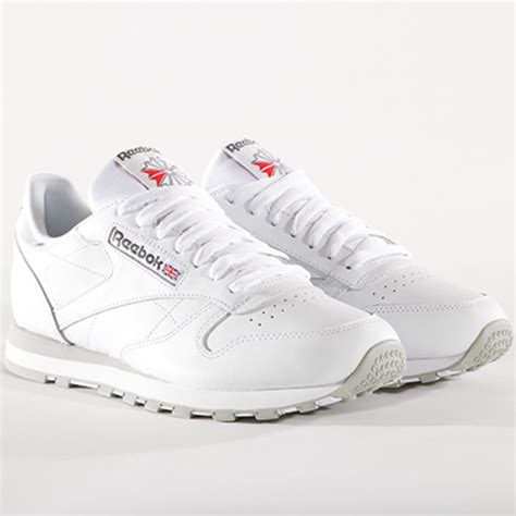 Reebok Baskets Classic Leather 2214 White