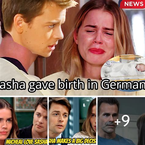 General - HOT SHOCKING UPDATE!!! Sasha gave birth in Germany, Michael
