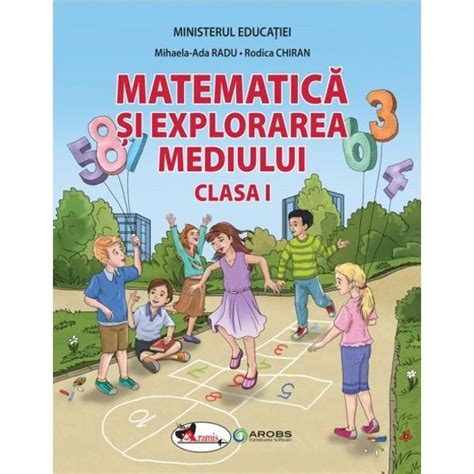 Manual Matematica Si Explorarea Mediului Clasa I Editia 2023