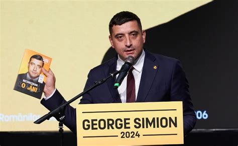 Sondaj Sociopol George Simion I Marcel Ciolacu Se Distan Eaz De