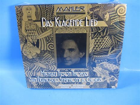 Michael Tilson Thomas Mahler Das Klagende Lied Song Of Lament RCA