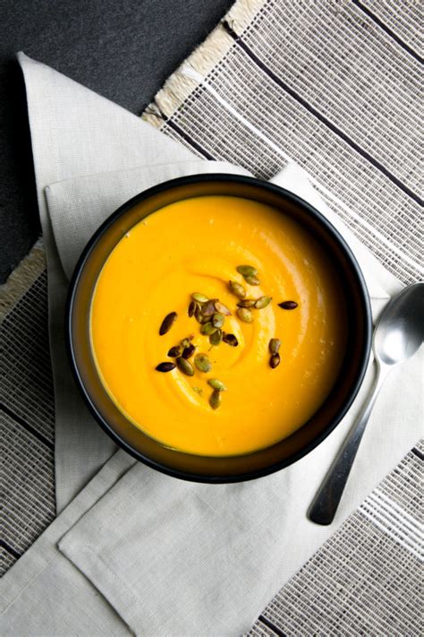 Sweet Potato Coconut Curry Soup Vegan And Dairy Free Love Chef Laura