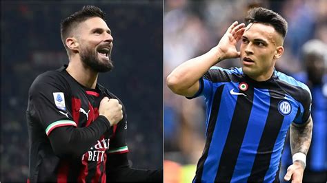 Serie A Inter Ac Milan Set For Derby Della Madonnina Vanguard News