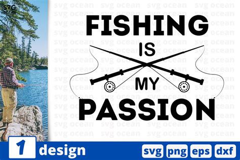 1 FISHING IS MY PASSION Svg Bundle Quotes Cricut Svg By SvgOcean