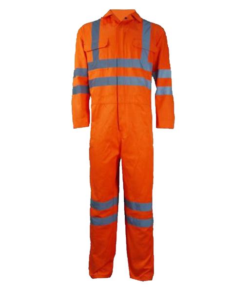 Engineering Uniform Coveralls With Safety Reflective Strips