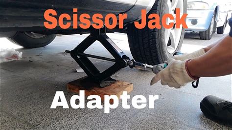 Scissor Jack Adapter YouTube