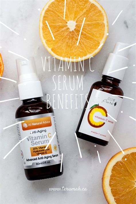 How Vitamin C Serums Benefit The Skin Zanniee Vitamin C Serum