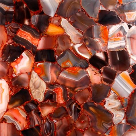 red agate slab  tiles natural aura house