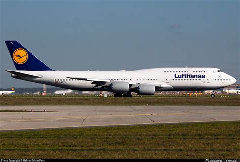 D ABYL Lufthansa Boeing 747 830 Photo By Helmut Schnichels ID 532589