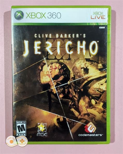 Jericho XBOX 360 Game NTSC ENGLISH Language Complete In Box