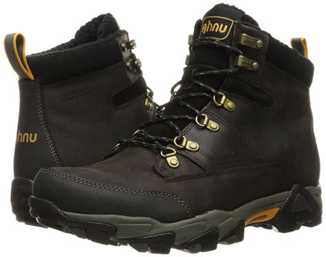 Ahnu Mens Orion Insulated Waterproof Hiking Boot