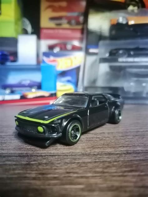 Hot Wheels Mustang Boss RTR Hobbies Toys Toys Games On Carousell