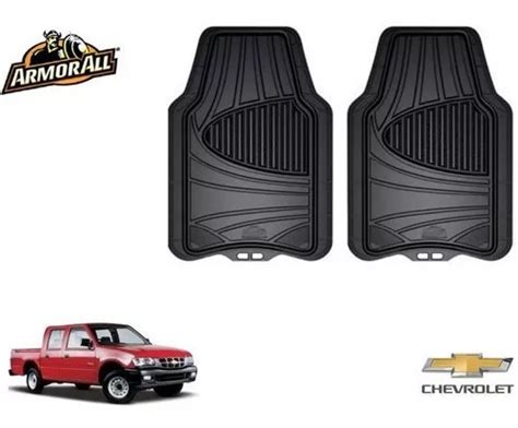 Par Tapetes Negros Uso Rudo Chevrolet Colorado 19 Armor All Envío gratis