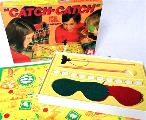 Catch Catch Jeux Nathan Grenier D Enfance