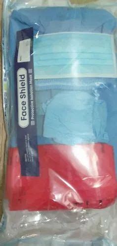 Non Woven 70gsm Free Size PPE Kit At Rs 550 In Surat ID 22392420662