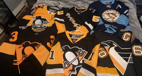 Penguins collection : r/hockeyjerseys