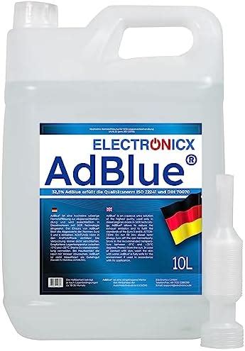 AdBlue 10 Liter AD Blue Kanister mit Füllschlauch Amazon de Auto