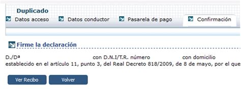 Pedir Un Duplicado Del Carnet De Conducironline