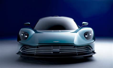 The Ultimate Driving Machine The Aston Martin Valhalla