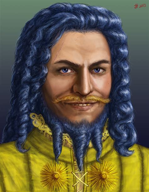 Daario Naharis Portrait by Kittanee on DeviantArt