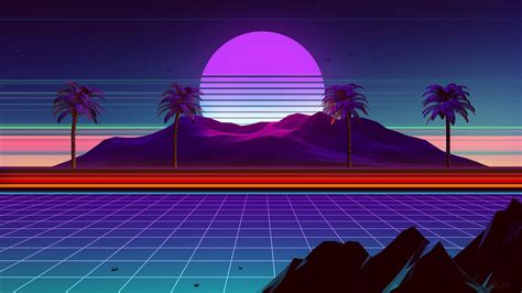 Retro Wave K Wallpapers Top Free Retro Wave K Backgrounds