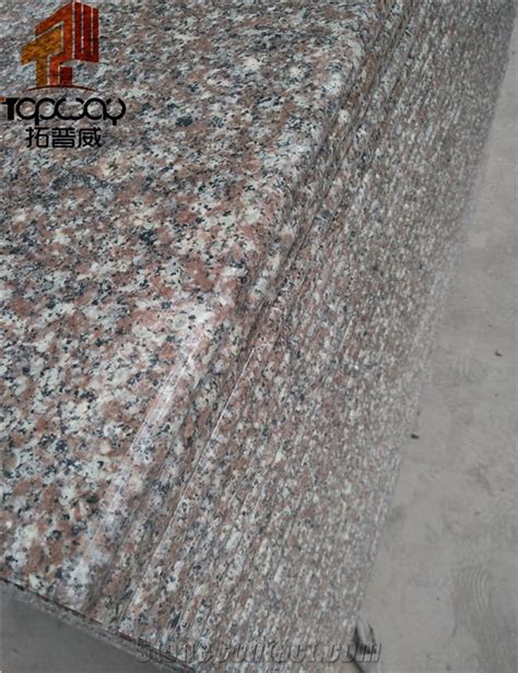 G664 China Pink Granite Stair Step From China StoneContact