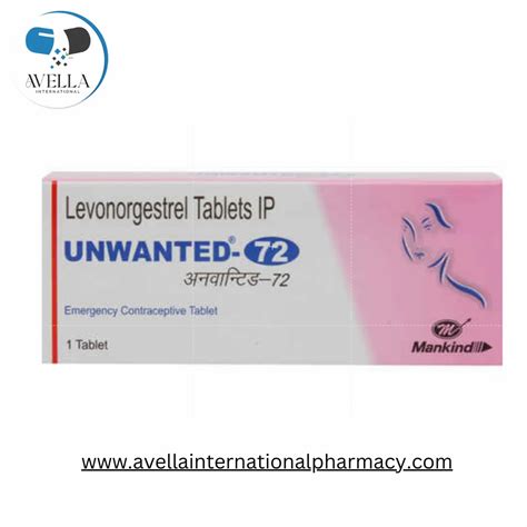 Unwanted 72 Tablet At 110 Strip Contraceptive Pills In Bengaluru