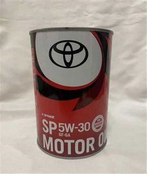 Моторное масло toyota 5w30 1 литр | Festima.Ru - Мониторинг объявлений